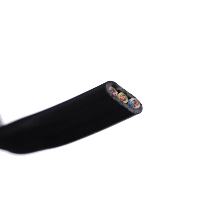 Кабель  Кабель "ULC" ВВГ-Пнг(A)-LS, сечение 3х2.5 мм2, 20 м, ГОСТ, чёрный