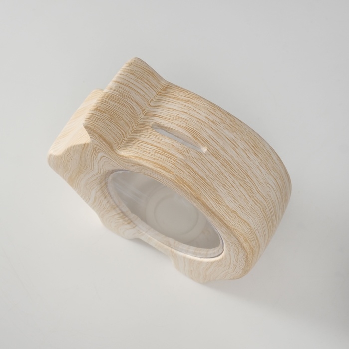 Копилка керамика Копилка керамика "Свинья с пустым животом" под дерево 16х6,6х13,5 см