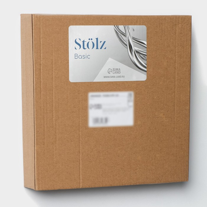 Полка угловая для ванной комнаты Штольц Stölz, 24×24×4 см, металл, стекло Полка угловая для ванной комнаты Штольц Stölz, 24×24×4 см, металл, стекло