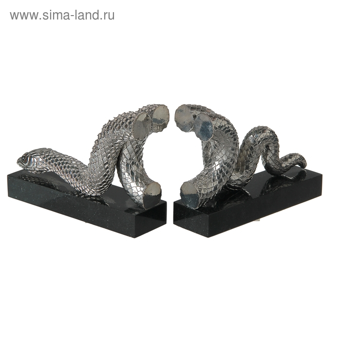 Держатель для книг  Держатель для книг "Змея", 5,5 × 39,5 × 15 см