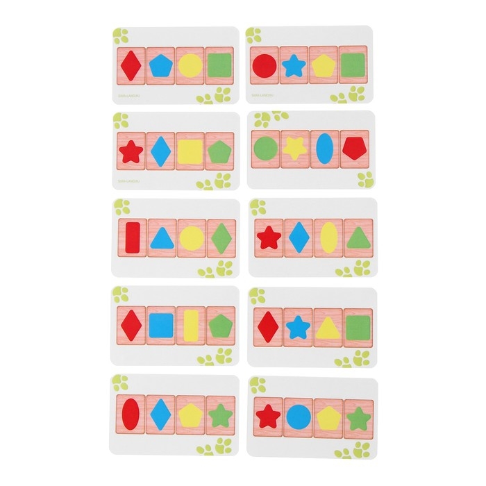 Настольная игра. Повтори по образцу «Кот» Настольная игра. Повтори по образцу «Кот»