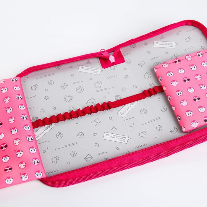 Пенал каркасный, 1 секция, 140х210х40 мм, откидной карман, тканевый, My Little Pony Пенал каркасный, 1 секция, 140х210х40 мм, откидной карман, тканевый, My Little Pony