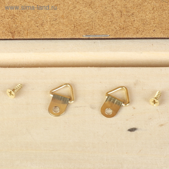 Ключница Ключница "Старинная арка" венге 15х21 см