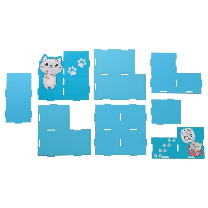 Органайзер для канцелярии «Котик» Органайзер для канцелярии «Котик»