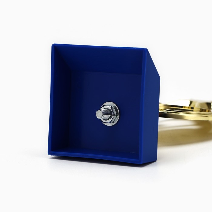 Наградная фигура «Звезда с человеком», подставка пластик синяя, 15 х 6,3 х 6,3 см. Наградная фигура «Звезда с человеком», подставка пластик синяя, 15 х 6,3 х 6,3 см.