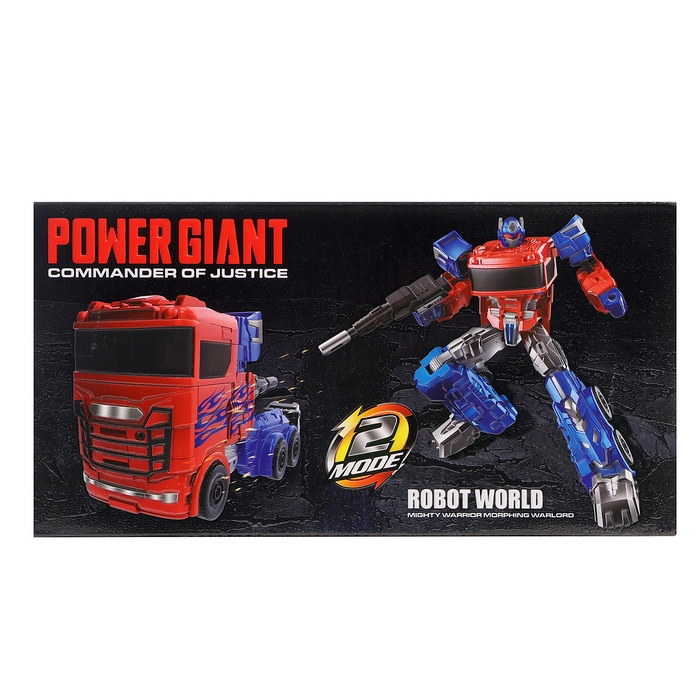Робот «Предводитель», трансформируется Робот «Предводитель», трансформируется