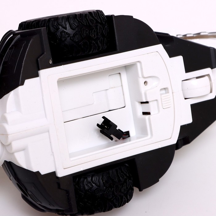 Робот динозавр «Пультовод» ZHORYA, программируемый, на пульте управления, интерактивный: свет, звук, на аккумуляторе, на русском языке, белый