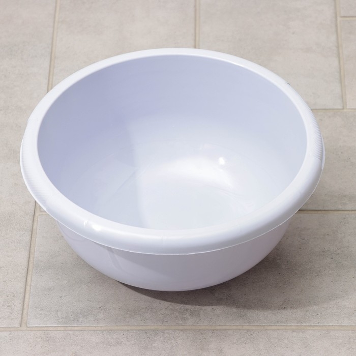 Таз «Круглый», 4 л, цвет МИКС Таз «Круглый», 4 л, цвет МИКС