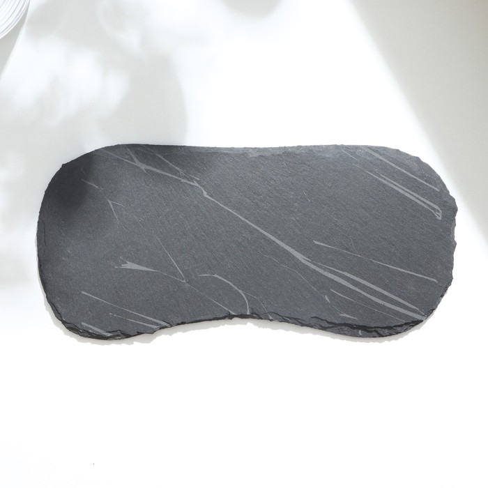 Доска для подачи из сланца «Мрамор S», 22×10 см Доска для подачи из сланца «Мрамор S», 22×10 см