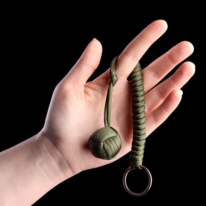 Брелок  Брелок "Кулак обезьяны" хаки, 24 см