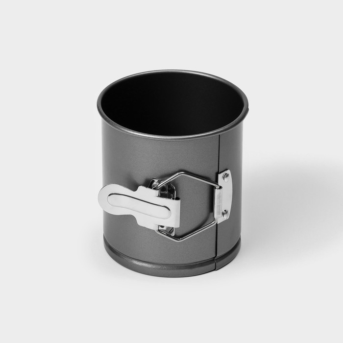 Форма для выпечки «Элин. Кулич», 10×10,5 см, съёмное дно, антипригарное покрытие Форма для выпечки «Элин. Кулич», 10×10,5 см, съёмное дно, антипригарное покрытие