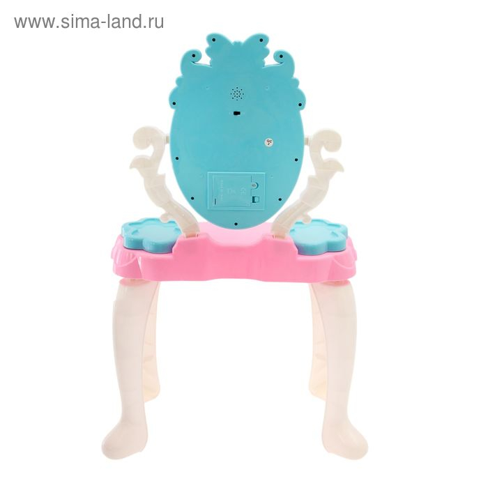 Игровой набор модницы «У зеркала» с аксессуарами и раскраской, свет, звук Игровой набор модницы «У зеркала» с аксессуарами и раскраской, свет, звук