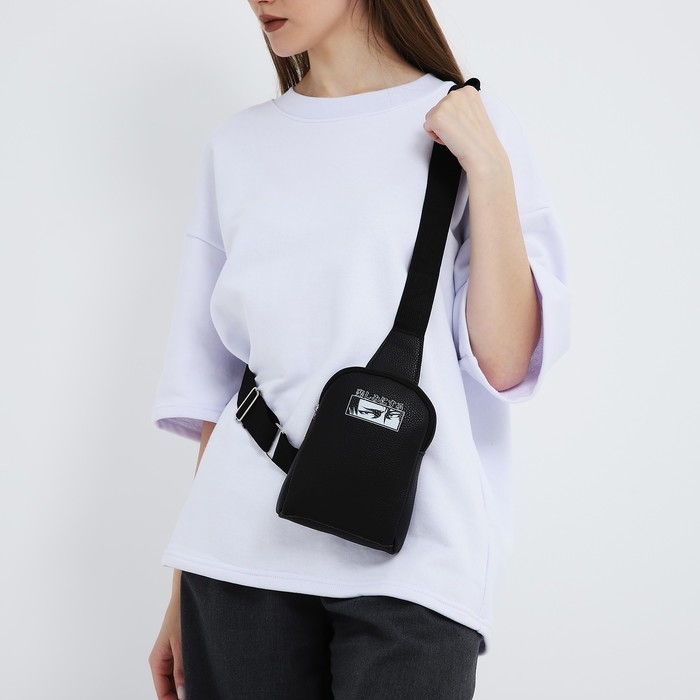 Сумка через плечо NAZAMOK Сумка через плечо NAZAMOK "Anime", 18х14х3 см