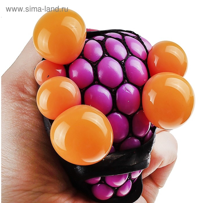 Мялка «Череп», цвета МИКС Мялка «Череп», цвета МИКС