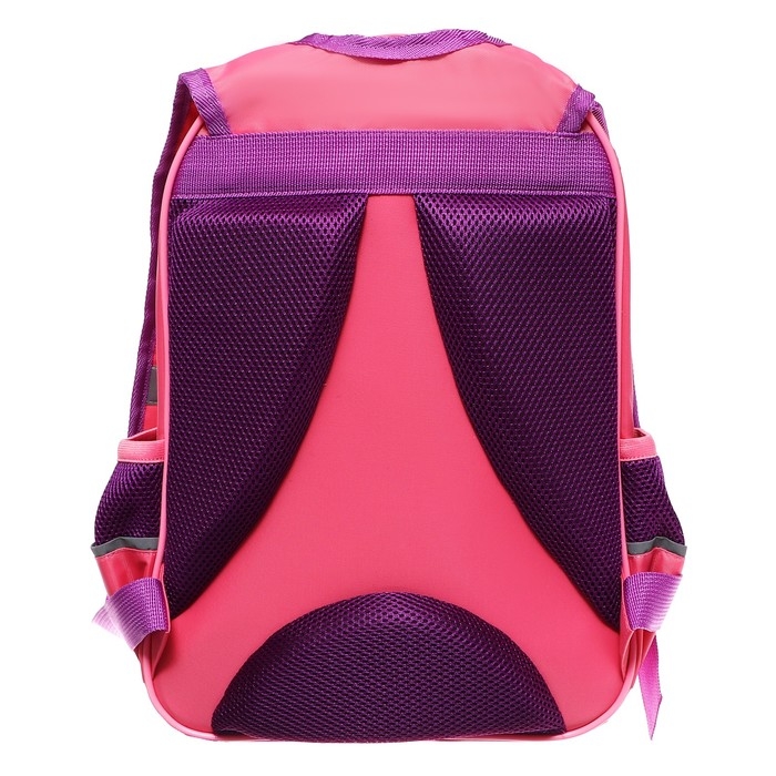 Рюкзак школьный, 37 х 26 х 13 см, эргономичная спинка, Calligrata ОРТ  Рюкзак школьный, 37 х 26 х 13 см, эргономичная спинка, Calligrata ОРТ "Аниме подружки"