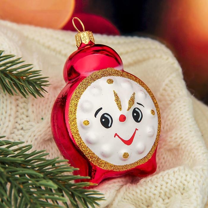 Шар Шар "Будильник" d-6 см, микс