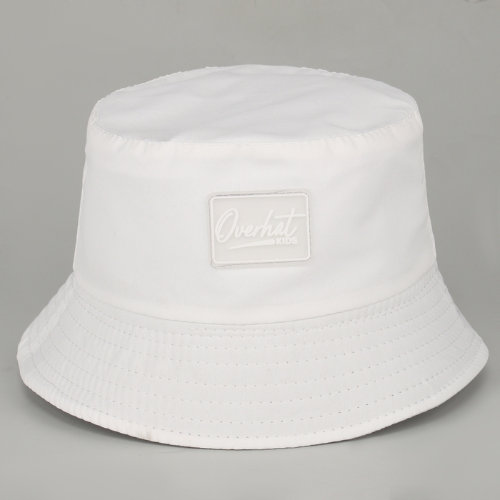 Панама детская для девочки, цвет белый, р-р 48-50 Панама детская для девочки, цвет белый, р-р 48-50