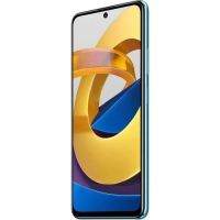 Смартфон Xiaomi POCO M4 Pro 5G NFC RU, 6.6'', IPS, 6Гб, 128Гб, 50 Мп, 16Мп, 5000 мАч, синий