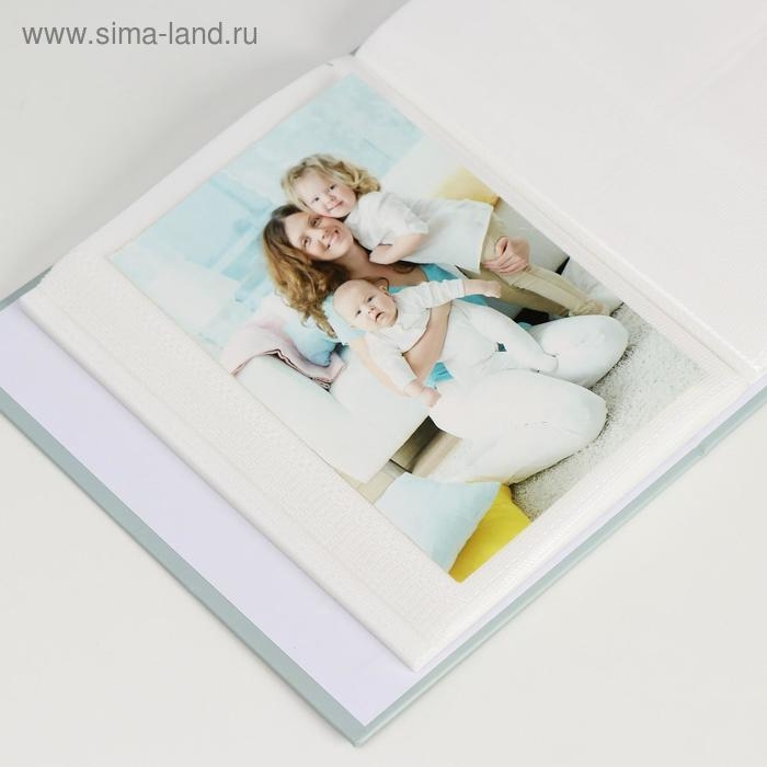 Фотоальбом на 100 фото 10х15 см Фотоальбом на 100 фото 10х15 см "Малыши и барашки" 18х14х5 см