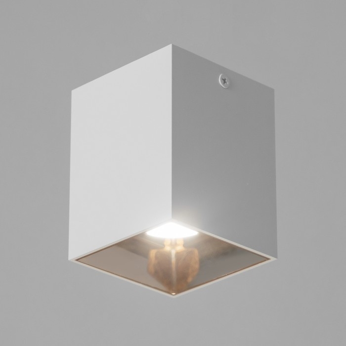 Светильник Светильник "Кубик" LED 4000К 10Вт DIM220 белый золото7,5х7,5х9,5см