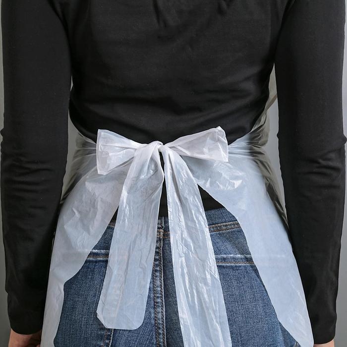 Фартуки одноразовые ПНД, размер M, 108×70 см, 100 шт/уп Фартуки одноразовые ПНД, размер M, 108×70 см, 100 шт/уп