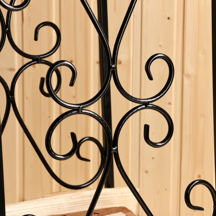 Дровница Дровница "Вертикальная" 41х41х80 см