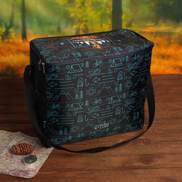 Термосумка  Термосумка "Пора отдыхать", 25 л