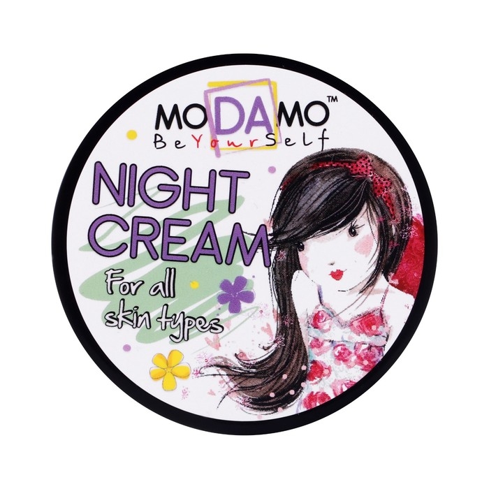 Ночной крем для всех типов кожи  Ночной крем для всех типов кожи "moDAmo" 50 мл