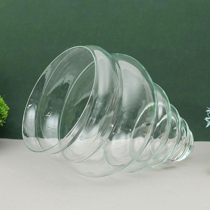 Ваза  Ваза "Улитка-1"  большая  25х35см, V=7л, D=22см