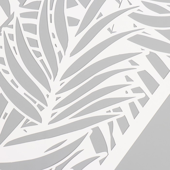 Трафарет пластиковый Трафарет пластиковый "Листья пальмы", 16х24 см