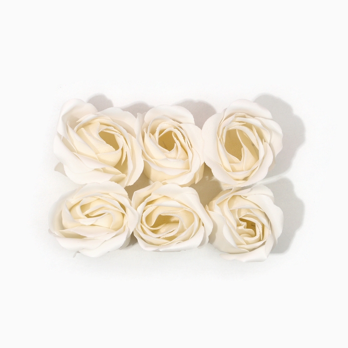 Мыло лепестковое «C 8 Марта», 6 шт, аромат цветочный, ЧИСТОЕ СЧАСТЬЕ