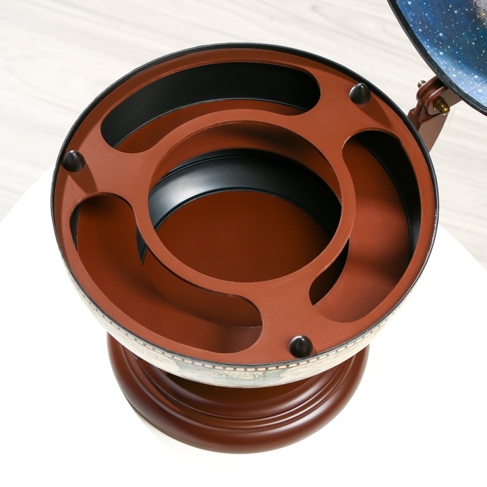 Глобус бар декоративный Глобус бар декоративный "Карта капитана" 38х33х48 см