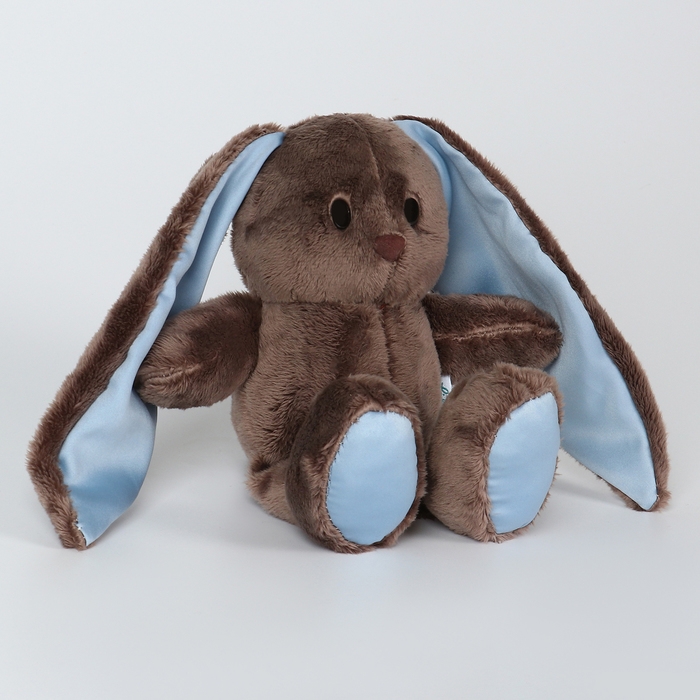Мягкая игрушка «Зайка Lu», с книгой, мальчик, заяц, 25 см Мягкая игрушка «Зайка Lu», с книгой, мальчик, заяц, 25 см