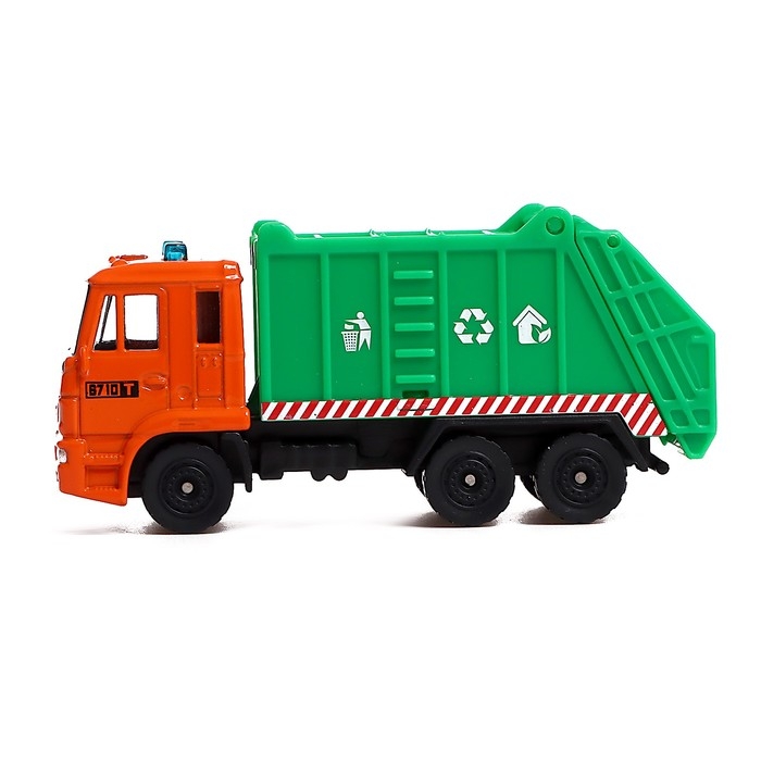 Грузовик металлический «КАМАЗ «Городские службы», масштаб 1:64, МИКС Грузовик металлический «КАМАЗ «Городские службы», масштаб 1:64, МИКС