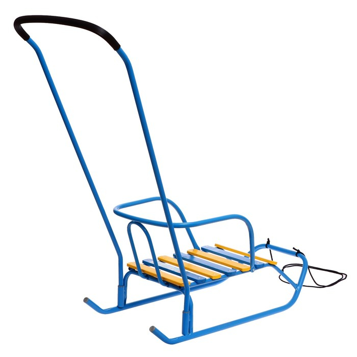 Санки «Ветерок 2», цвет голубой Санки «Ветерок 2», цвет голубой