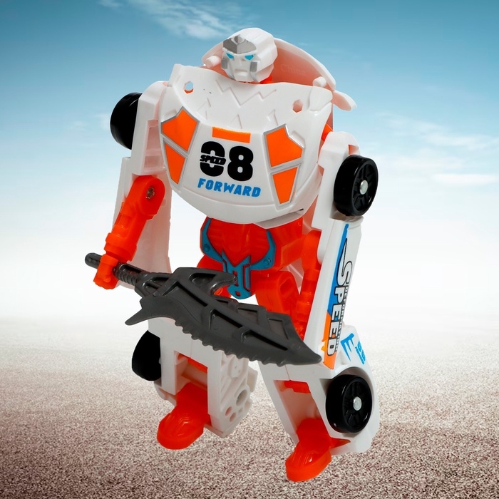 Робот «Властелин», трансформируется, цвет МИКС Робот «Властелин», трансформируется, цвет МИКС