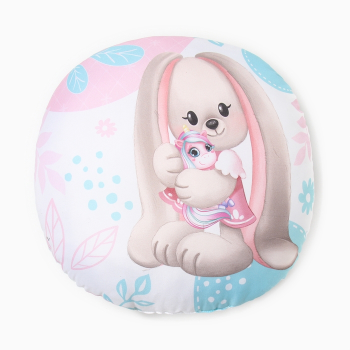 Подушка декоративная Подушка декоративная "Зайки Li&Lu"