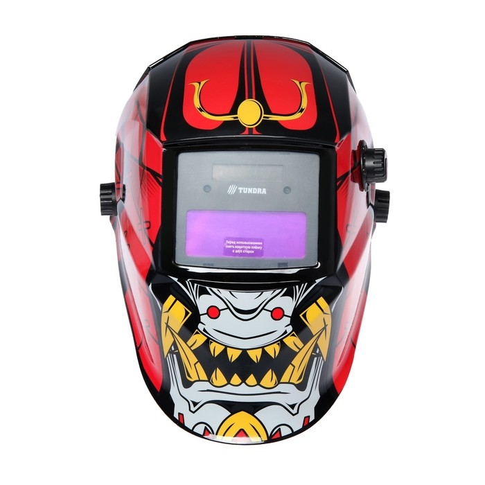 Маска сварщика ТУНДРА Ф4, хамелеон, 90х35 мм, DIN 4/9-13, внешняя регулировка Маска сварщика ТУНДРА Ф4, хамелеон, 90х35 мм, DIN 4/9-13, внешняя регулировка
