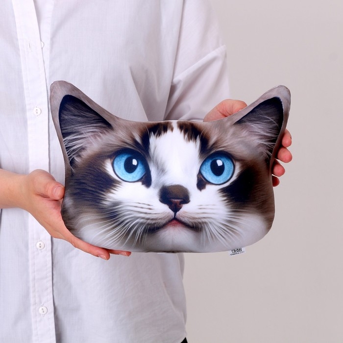 Подушка антистресс, кошка «Невская» Подушка антистресс, кошка «Невская»