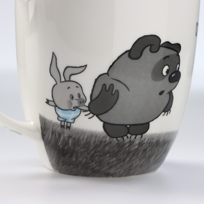 Кружка фарфоровая «Винни Пух», 420 мл Кружка фарфоровая «Винни Пух», 420 мл