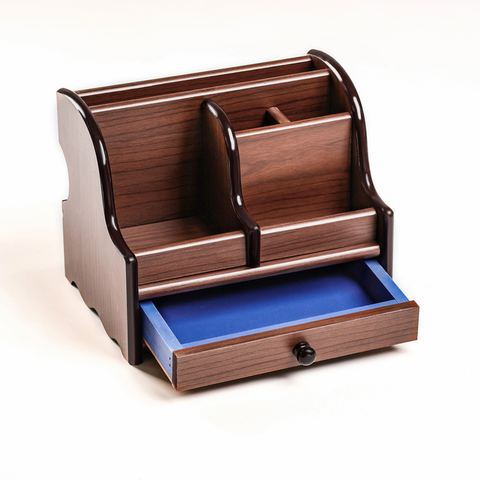 Органайзер 5 секций, 1 выдв ящик, 21*15*16см Органайзер 5 секций, 1 выдв ящик, 21*15*16см