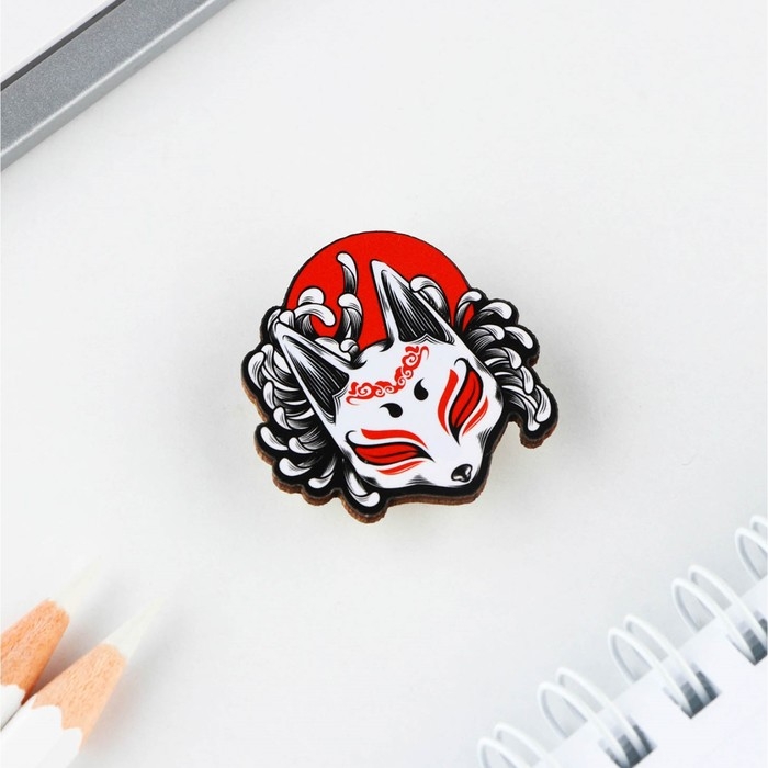 Значок с наклейками «Маска», 6.5 х 9 см Значок с наклейками «Маска», 6.5 х 9 см