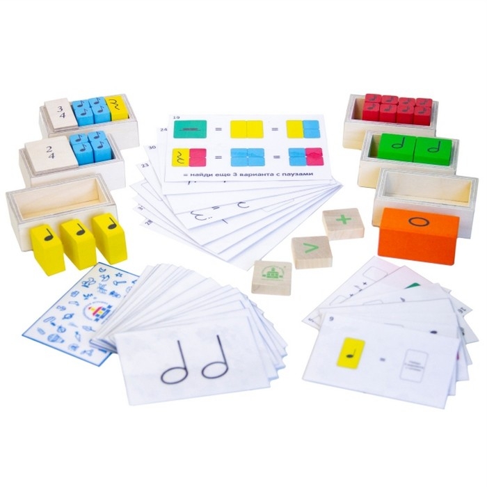 Набор «Музыкальная математика» Набор «Музыкальная математика»