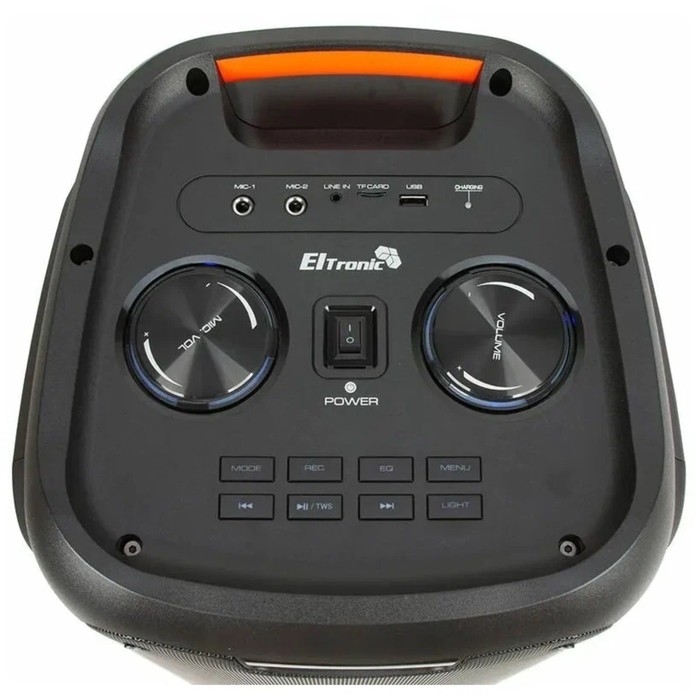 Портативная караоке система ELTRONIC DANCE BOX 300 (20-01), 30 Вт, TWS, AUX, USB,BT,черная Портативная караоке система ELTRONIC DANCE BOX 300 (20-01), 30 Вт, TWS, AUX, USB,BT,черная