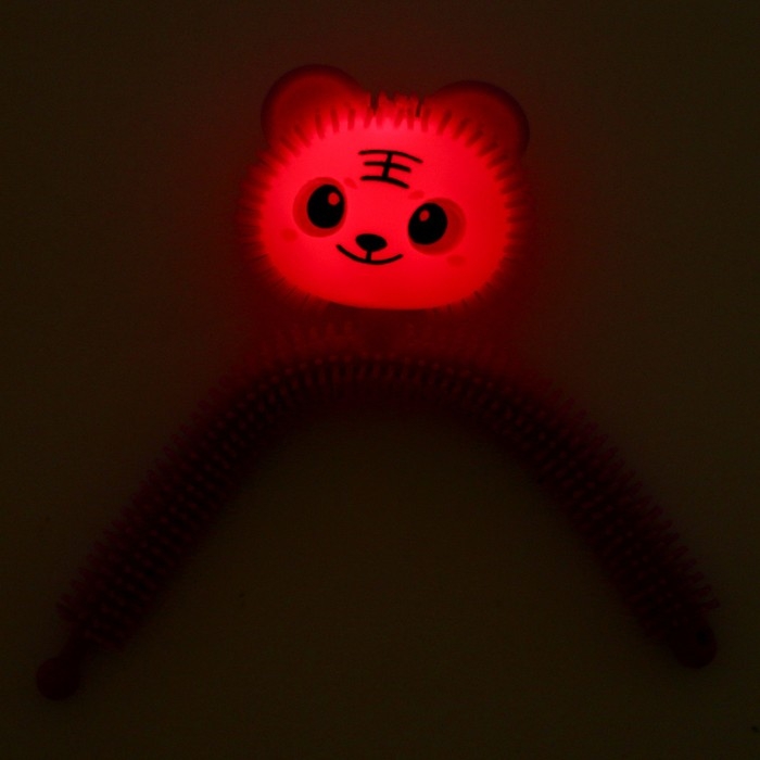 Ёжка «Звери» световой, виды МИКС Ёжка «Звери» световой, виды МИКС