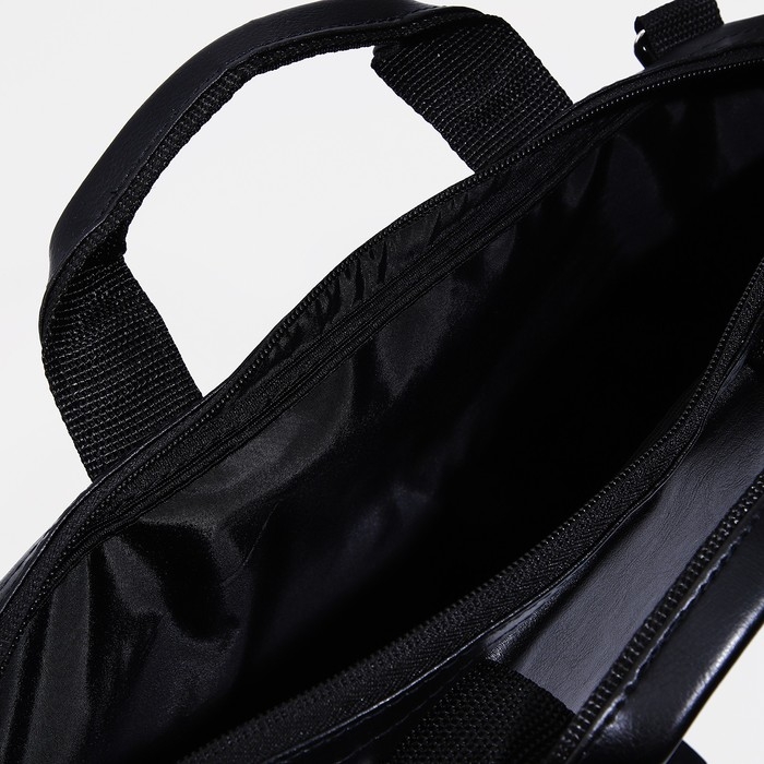 Сумка мужская RISE, цвет чёрный Сумка мужская RISE, цвет чёрный