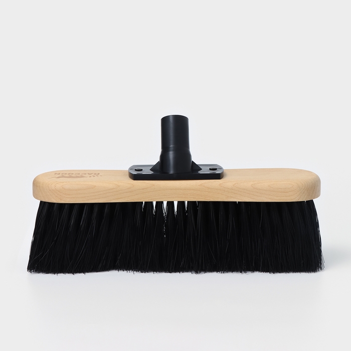 Щётка для пола Raccoon, премиум, 280 мм, черный ворс Щётка для пола Raccoon, премиум, 280 мм, черный ворс
