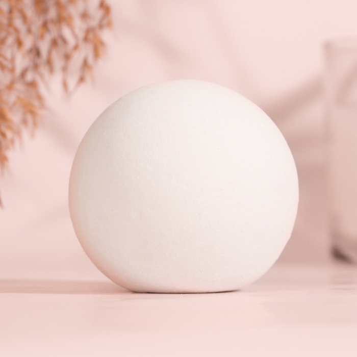 Бомбочка для ванны Бомбочка для ванны "Самой прекрасной" с эфирным маслом апельсина, 140 гр