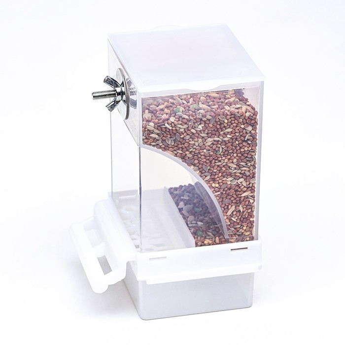 Автокормушка для птиц 8,5 х 8 х 15,4 см Автокормушка для птиц 8,5 х 8 х 15,4 см