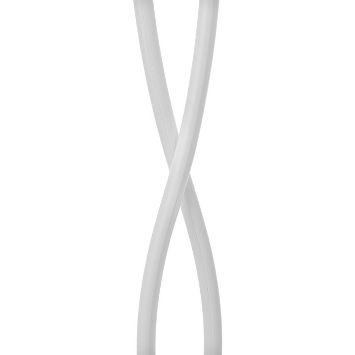 Торшер 19114/2WT  LED 24Вт 6000К  белый 25х25х145 см